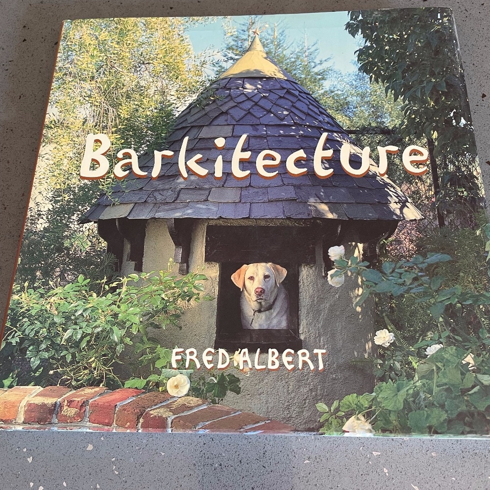 Barkitecture book of custom dog houses